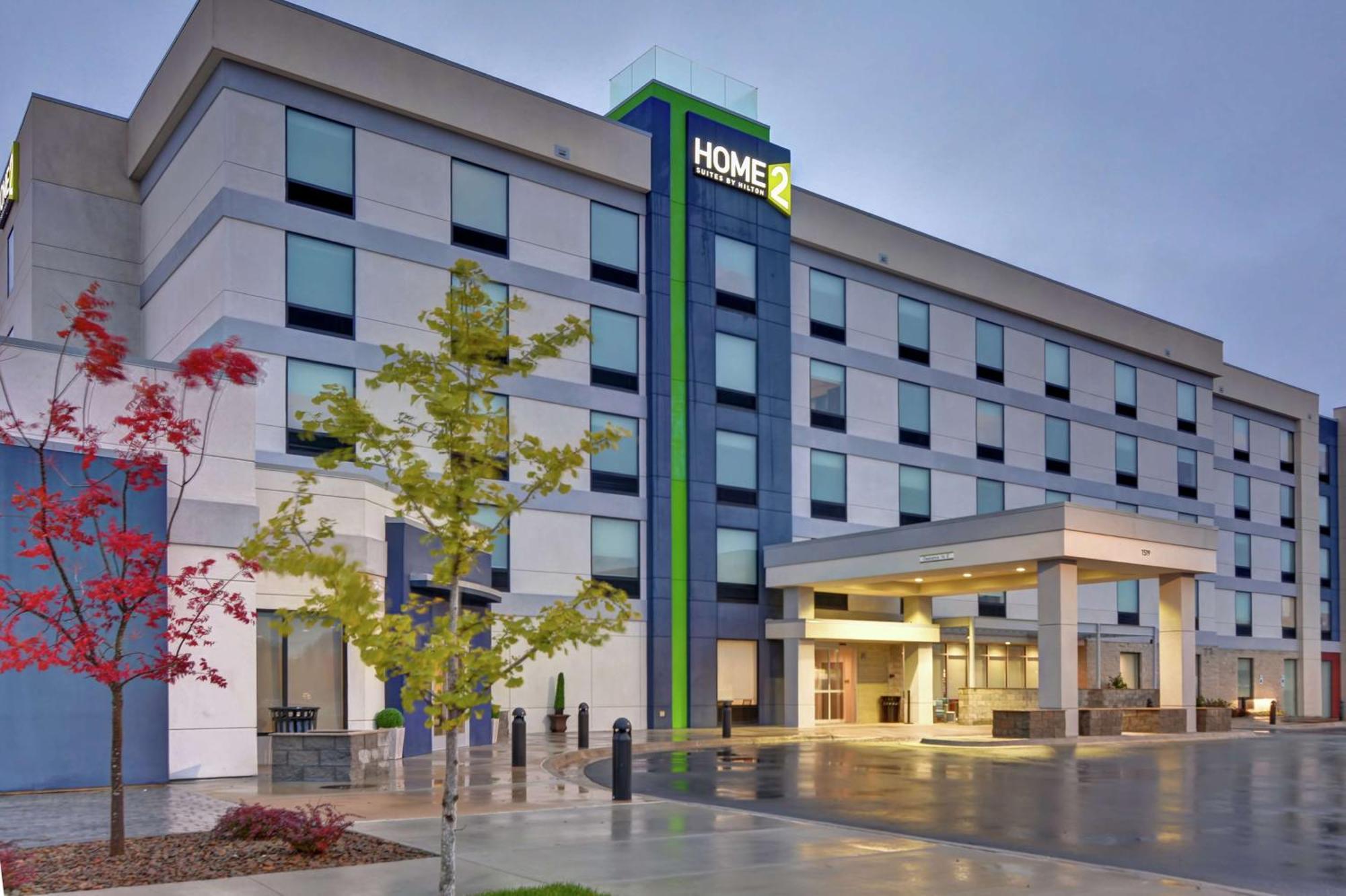 Home2 Suites By Hilton Springdale Exterior foto